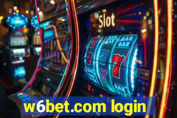 w6bet.com login